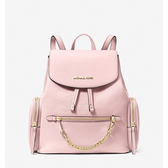 Michael Kors Handbags - Michael Kors Leather Backpack